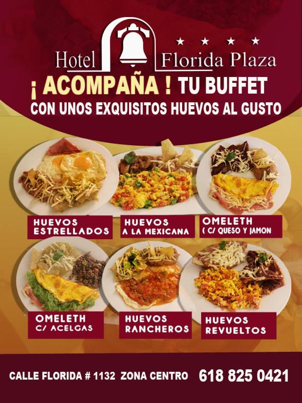 Hotel Florida Plaza Durango Kültér fotó