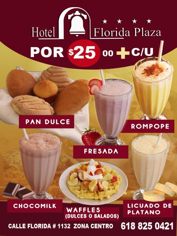 Hotel Florida Plaza Durango Kültér fotó