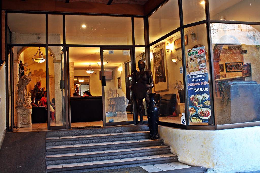 Hotel Florida Plaza Durango Kültér fotó