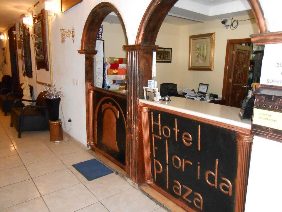 Hotel Florida Plaza Durango Kültér fotó